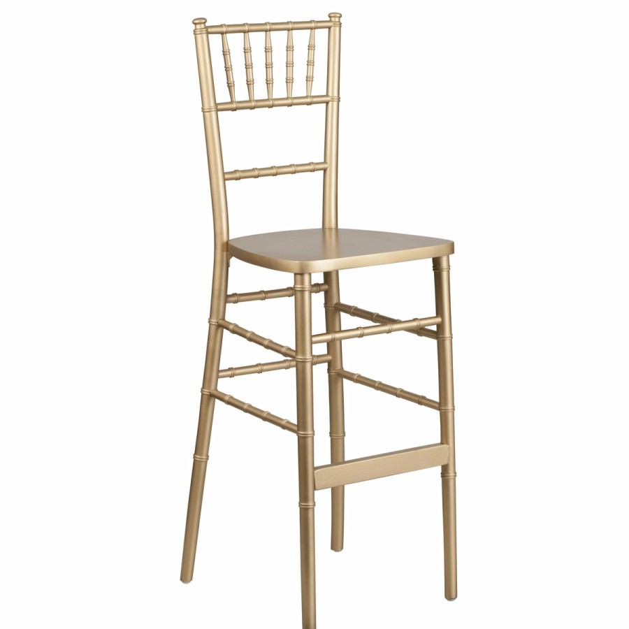 Folding & Event FLASH Chiavari Chairs | Hercules Series Wood Chiavari Barstool