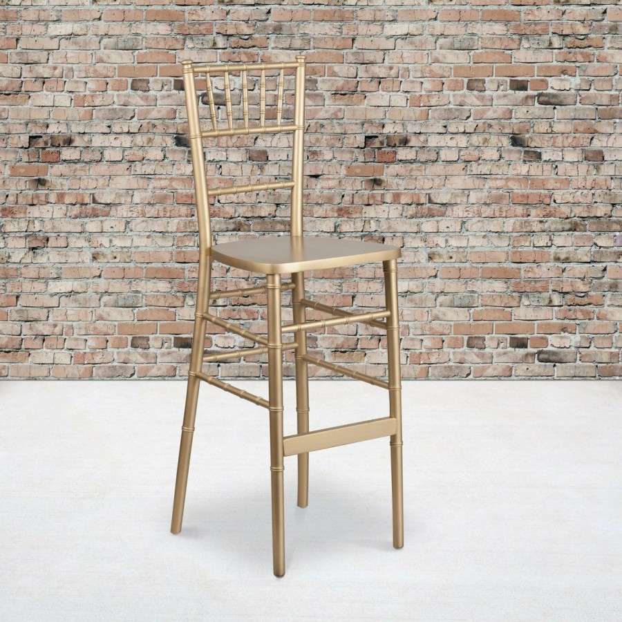 Folding & Event FLASH Chiavari Chairs | Hercules Series Wood Chiavari Barstool