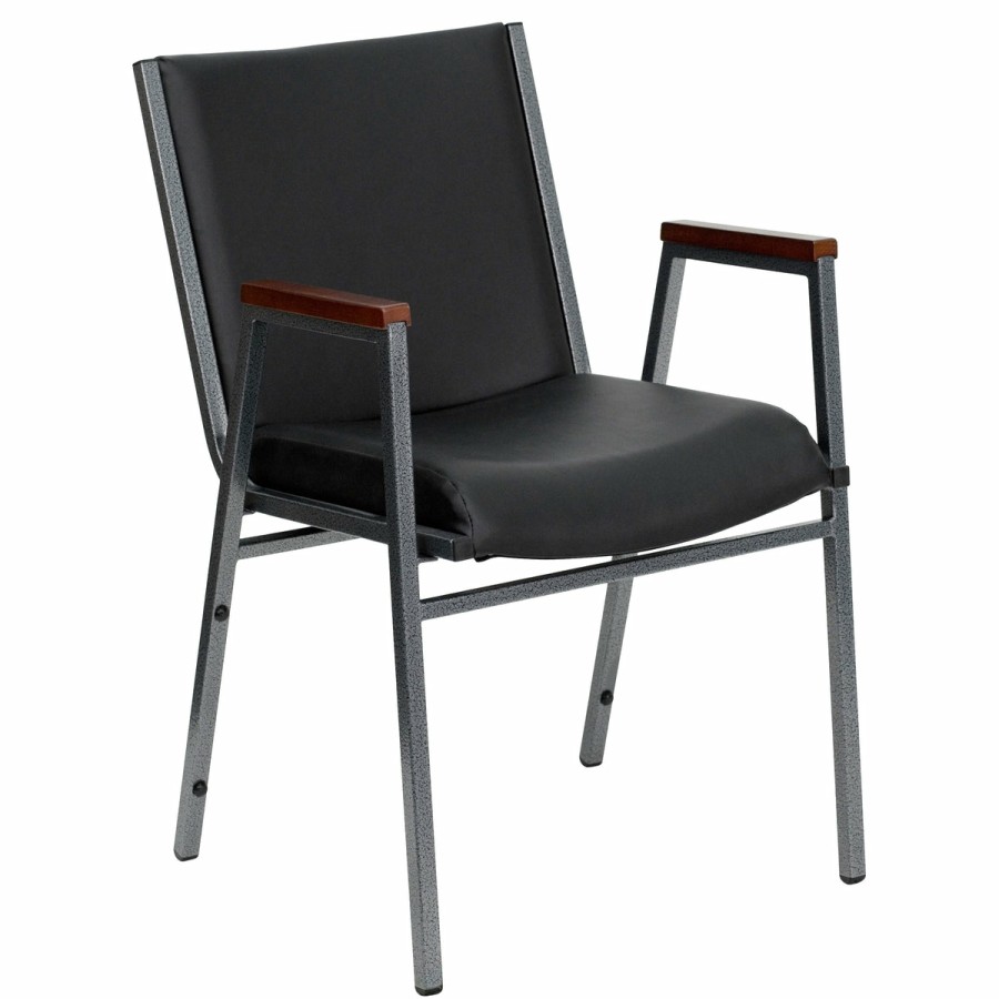 Office & Reception FLASH Reception Stack Chairs | Hercules Series Heavy Duty Stack Chair With Arms