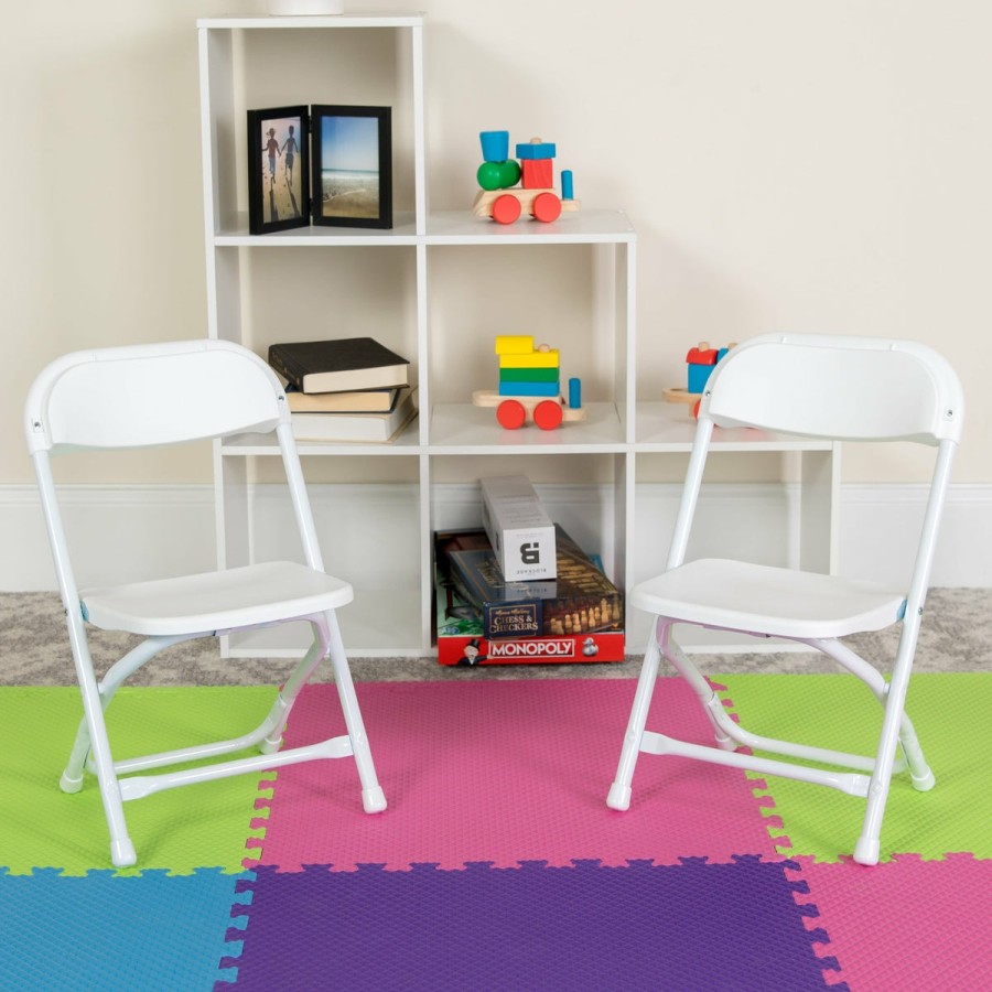 More FLASH | Kids Plastic Folding Chair