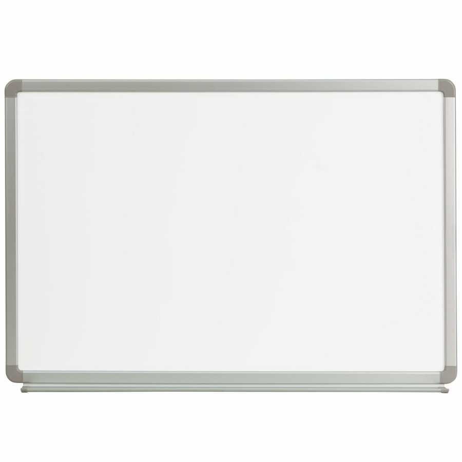 Classroom FLASH Cork & Marker Boards | 3' W X 2' H Magnetic Marker Board