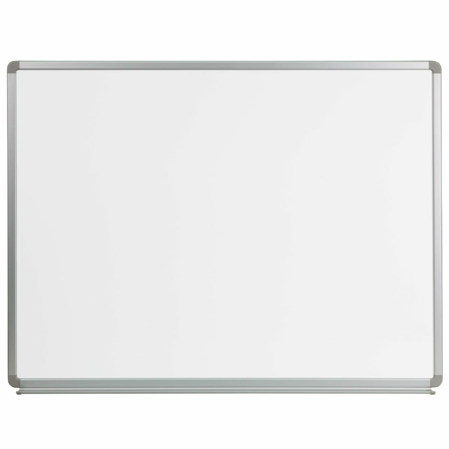 Classroom FLASH Cork & Marker Boards | 4' W X 3' H Magnetic Marker Board