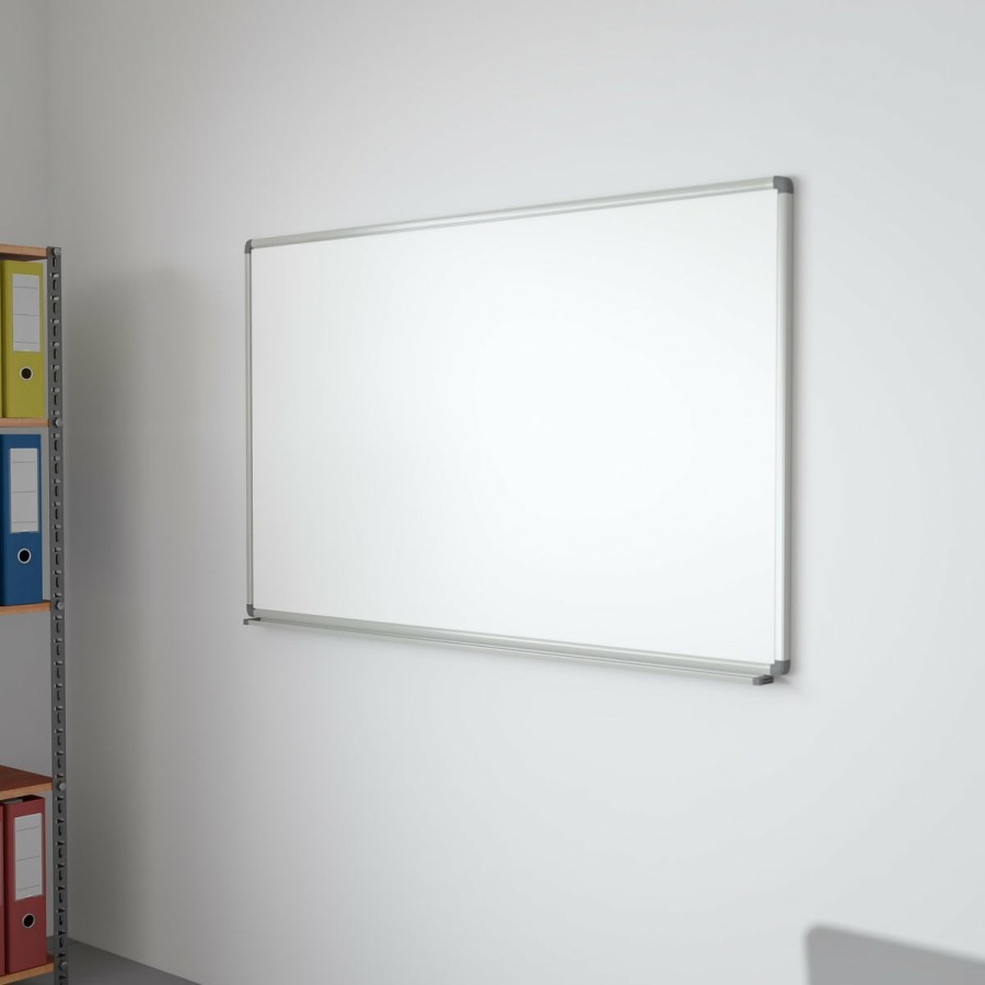 Classroom FLASH Cork & Marker Boards | 5' W X 3' H Magnetic Marker Board