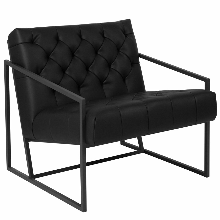 Office & Reception FLASH Reception Chairs | Hercules Madison Series Tufted Lounge Chair