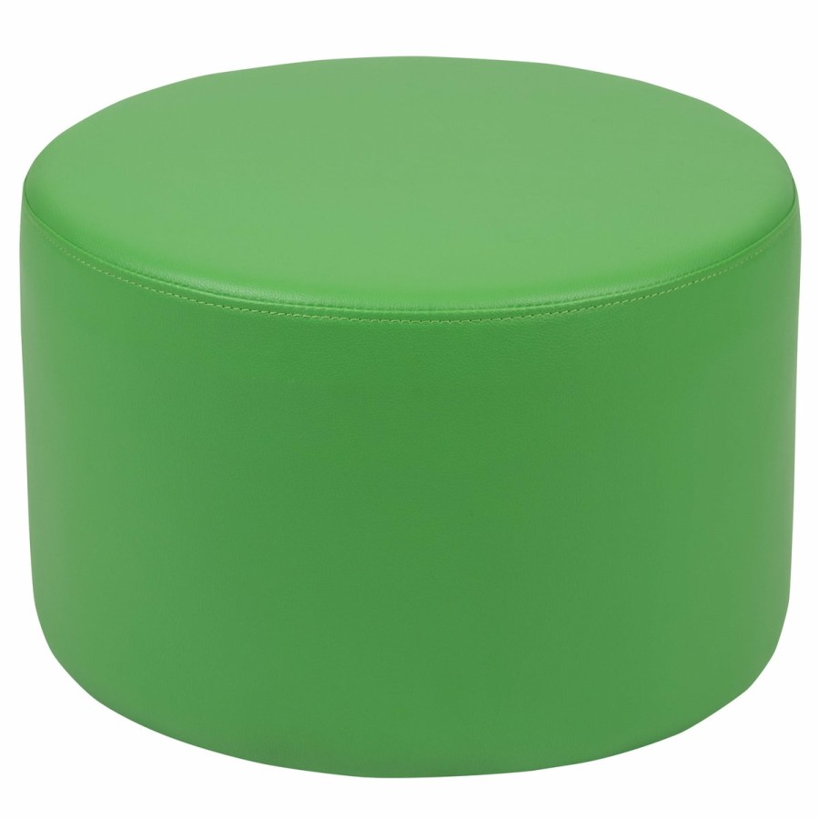 Classroom FLASH Soft Seating | Soft Seating Flexible Circle For Classrooms And Daycares - 12" Seat Height